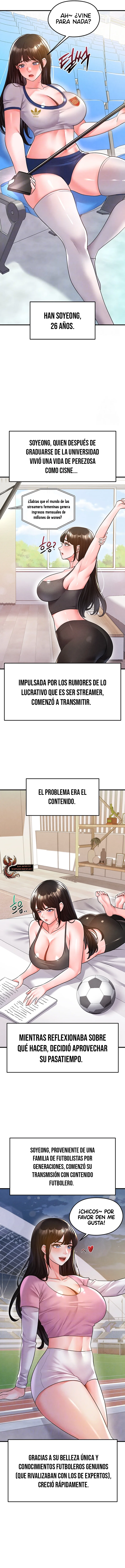 Un genio del futbol Capítulo 18 - Página 3