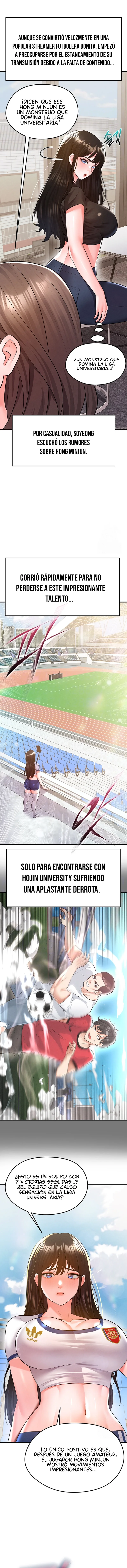 Un genio del futbol Capítulo 18 - Página 4