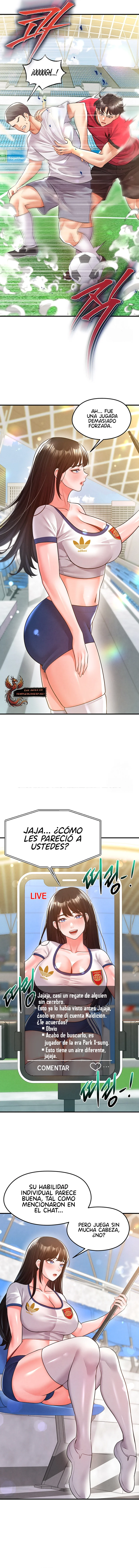 Un genio del futbol Capítulo 18 - Página 5