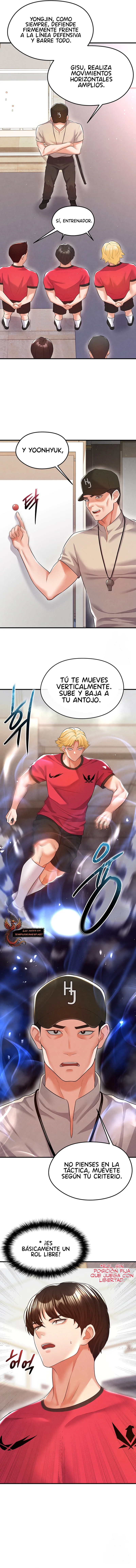 Un genio del futbol Capítulo 18 - Página 7