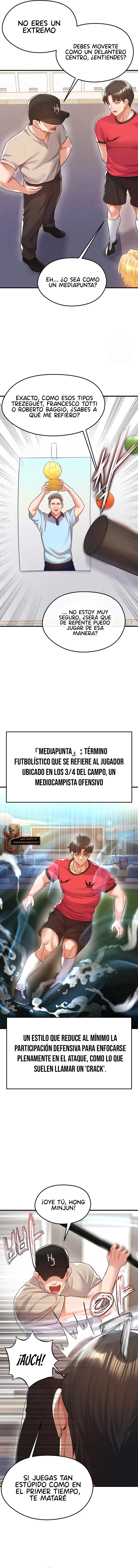 Un genio del futbol Capítulo 18 - Página 9