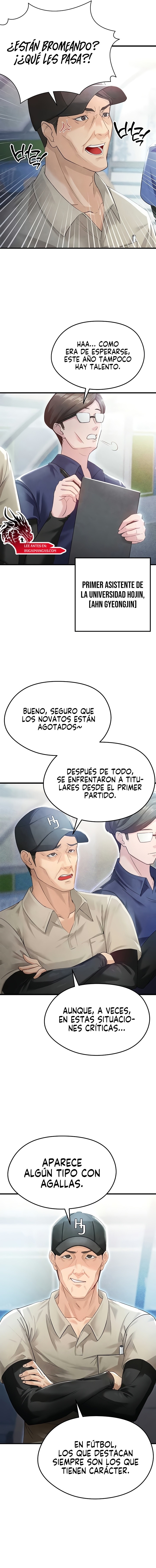Un genio del futbol Capítulo 2 - Página 10