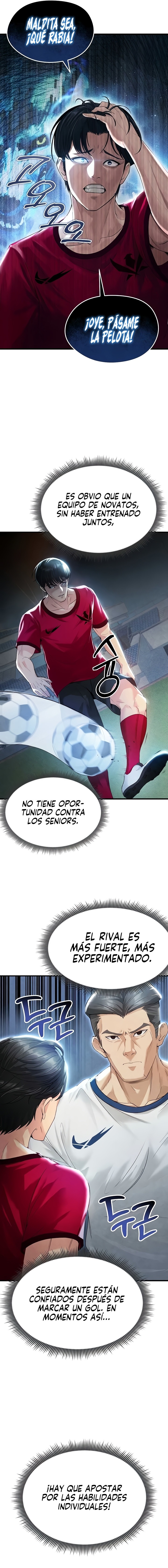 Un genio del futbol Capítulo 2 - Página 11