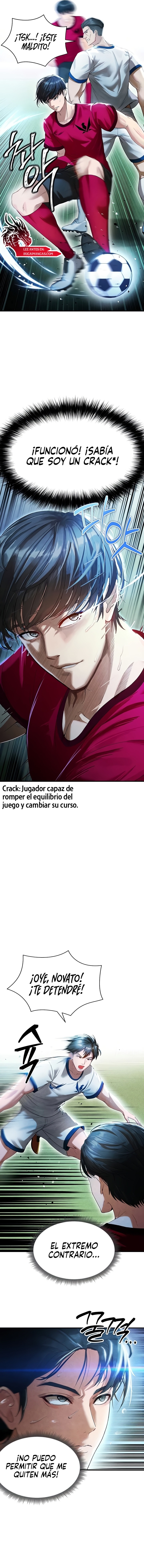 Un genio del futbol Capítulo 2 - Página 12