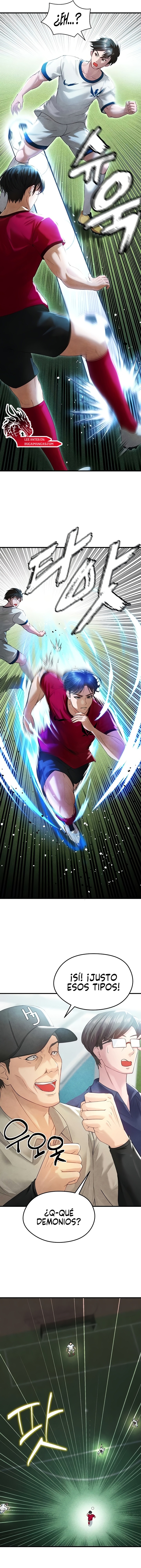 Un genio del futbol Capítulo 2 - Página 13