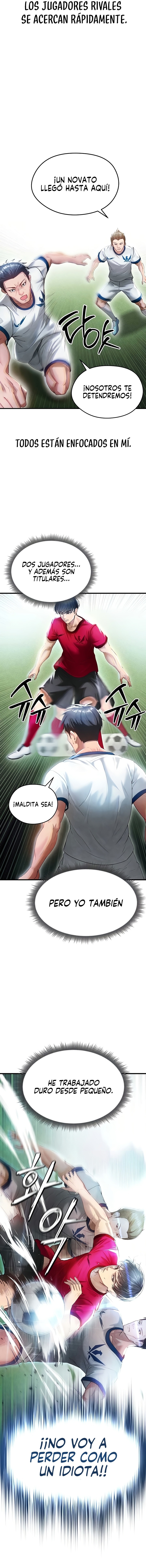 Un genio del futbol Capítulo 2 - Página 14