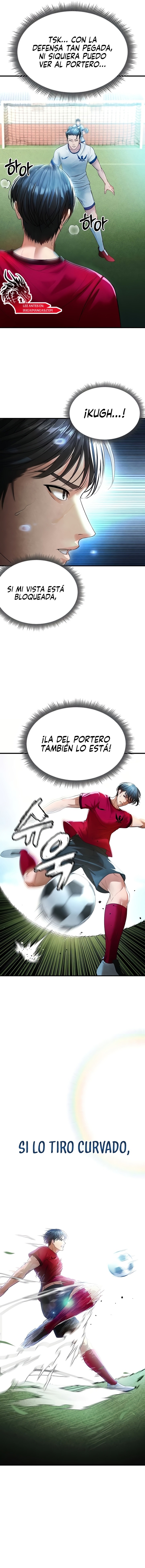Un genio del futbol Capítulo 2 - Página 16