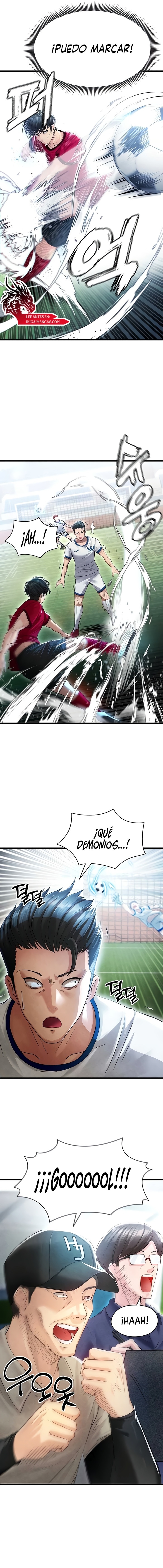 Un genio del futbol Capítulo 2 - Página 17