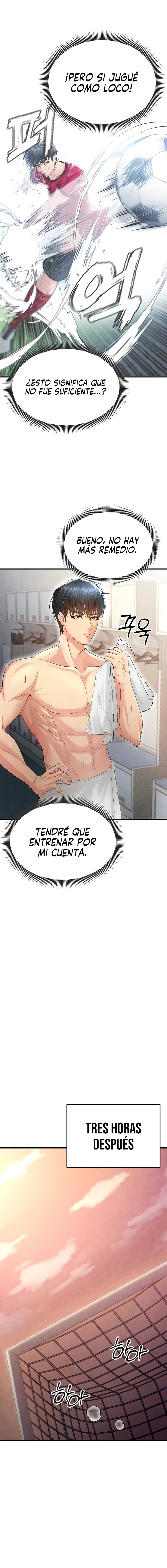 Un genio del futbol Capítulo 2 - Página 20