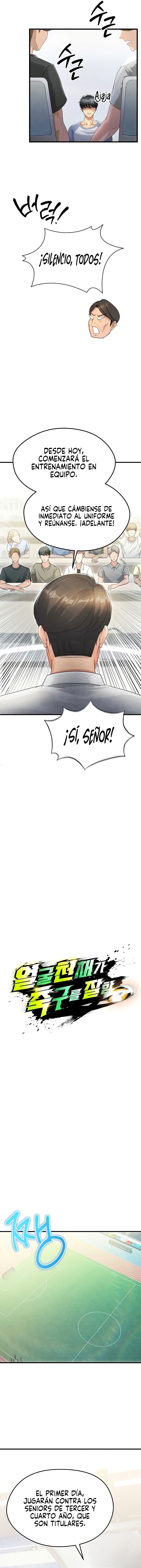 Un genio del futbol Capítulo 2 - Página 3