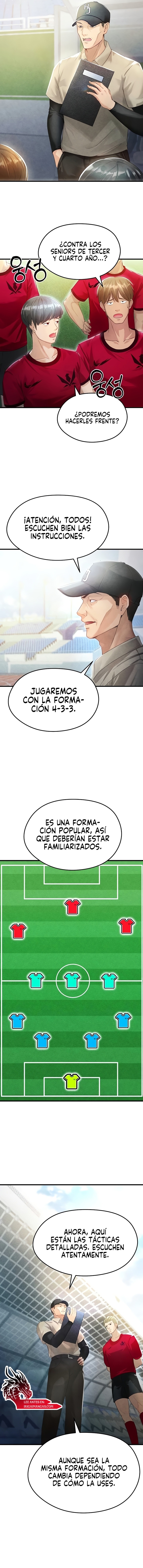 Un genio del futbol Capítulo 2 - Página 4