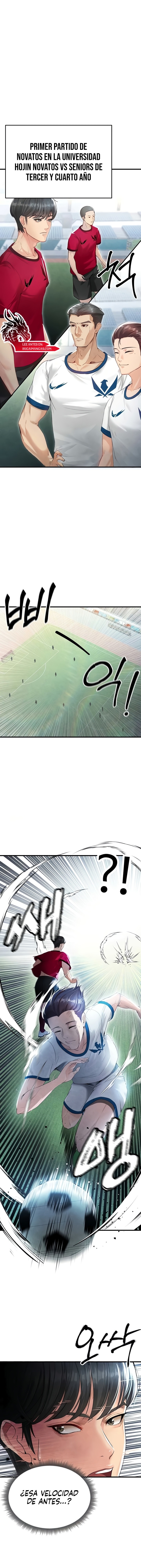 Un genio del futbol Capítulo 2 - Página 6