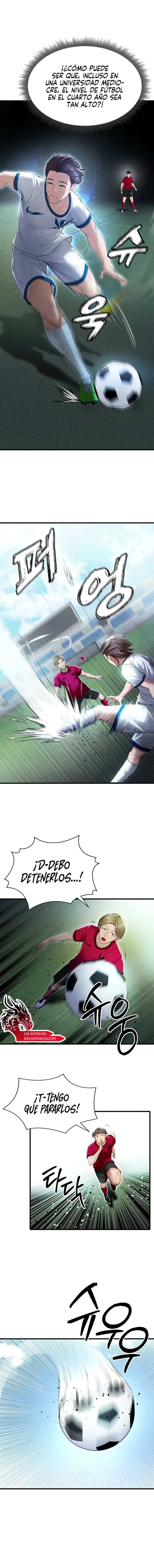 Un genio del futbol Capítulo 2 - Página 7