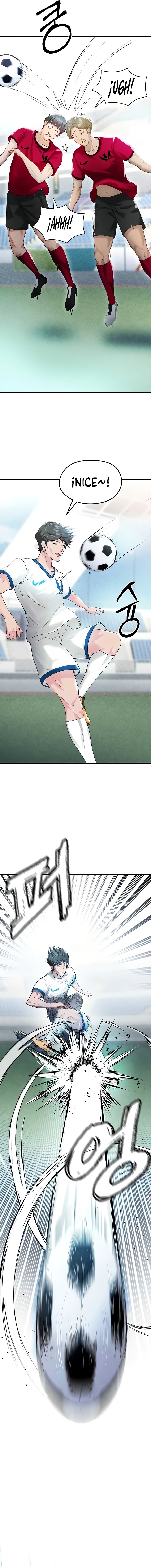 Un genio del futbol Capítulo 2 - Página 8