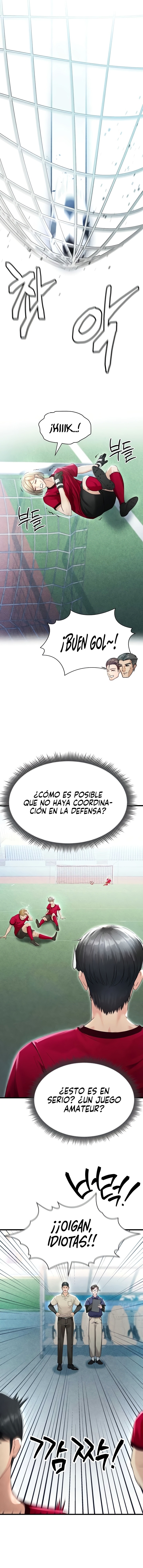 Un genio del futbol Capítulo 2 - Página 9