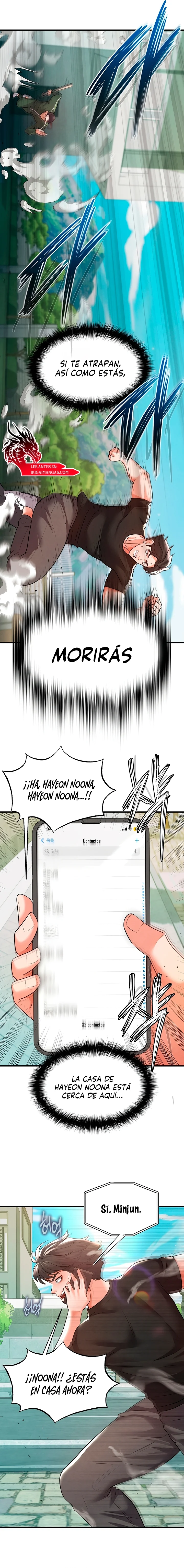 Un genio del futbol Capítulo 20 - Página 8