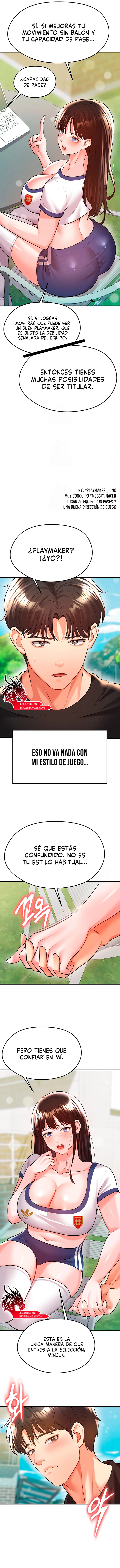 Un genio del futbol Capítulo 23 - Página 11