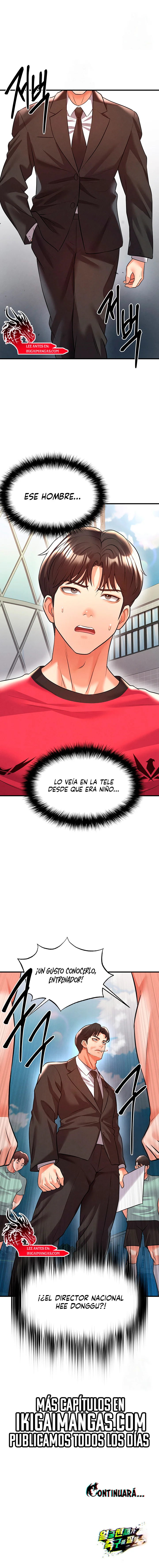 Un genio del futbol Capítulo 23 - Página 15