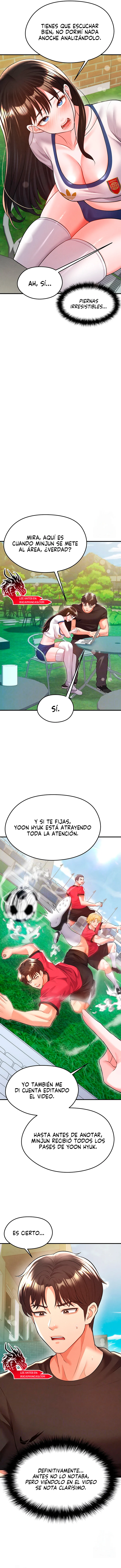 Un genio del futbol Capítulo 23 - Página 4