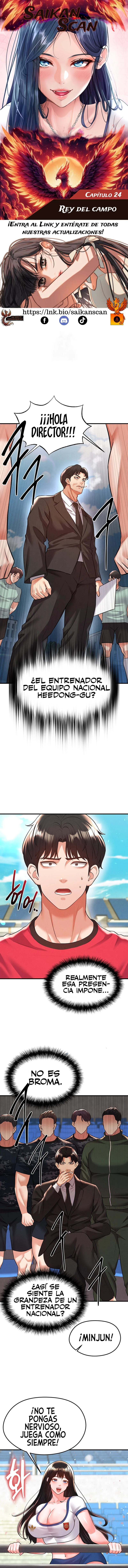 Un genio del futbol Capítulo 24 - Página 1