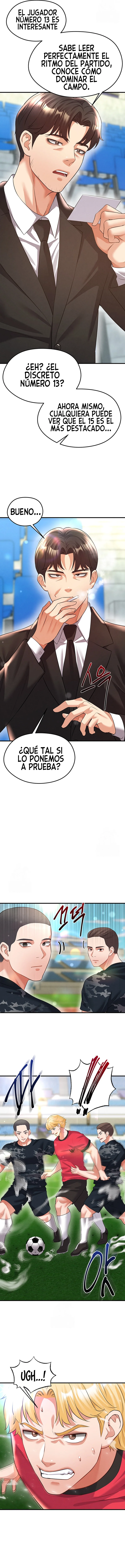 Un genio del futbol Capítulo 24 - Página 10