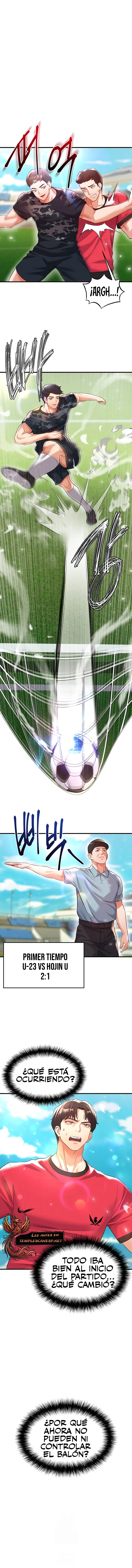 Un genio del futbol Capítulo 24 - Página 11