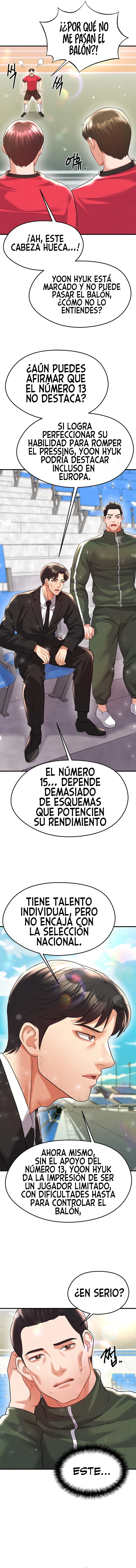 Un genio del futbol Capítulo 24 - Página 12