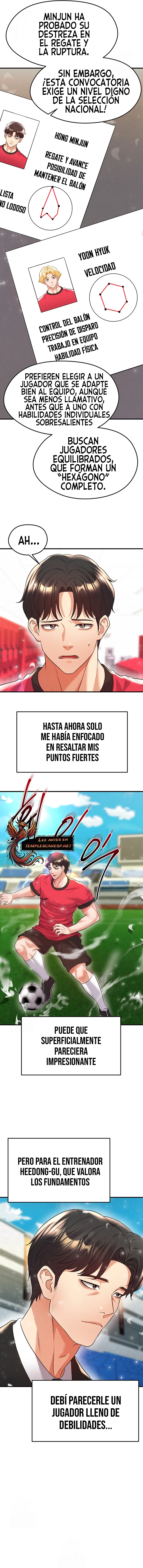 Un genio del futbol Capítulo 24 - Página 15