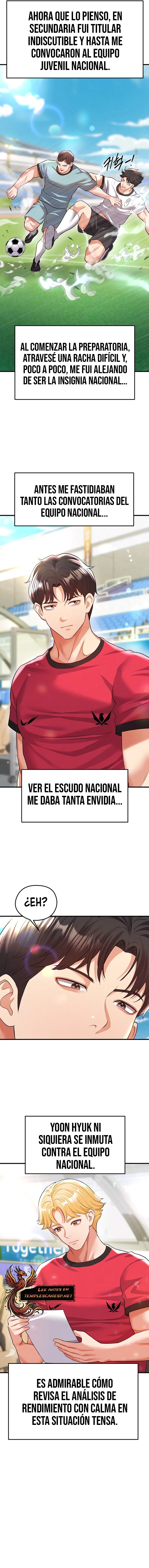 Un genio del futbol Capítulo 24 - Página 3