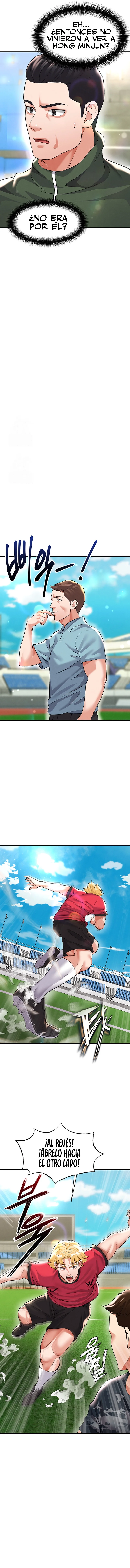 Un genio del futbol Capítulo 24 - Página 5