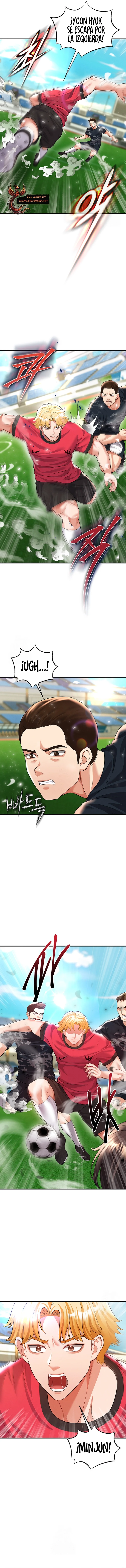 Un genio del futbol Capítulo 24 - Página 6