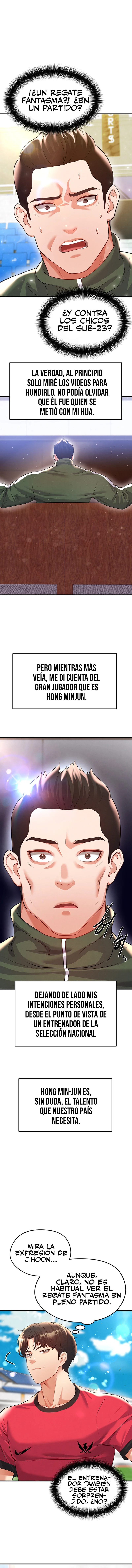 Un genio del futbol Capítulo 24 - Página 8