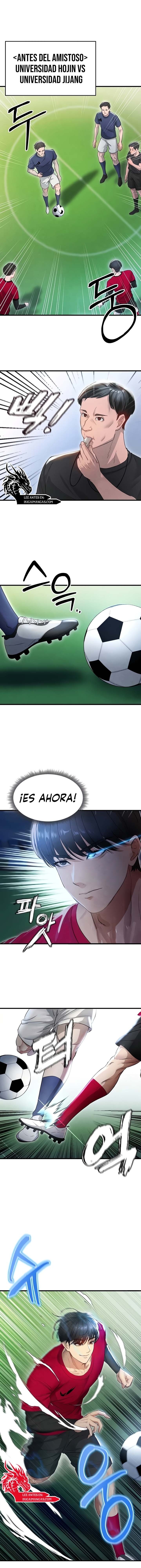 Un genio del futbol Capítulo 3 - Página 11