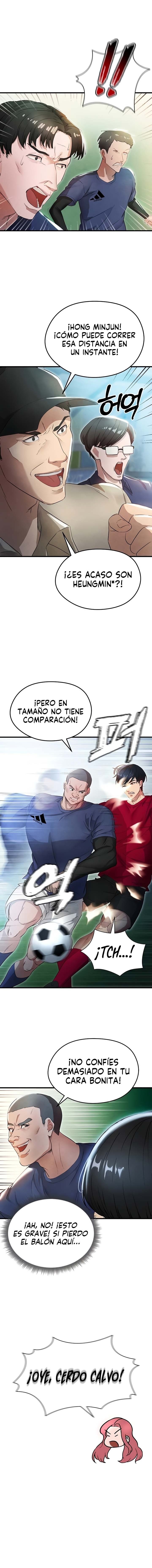 Un genio del futbol Capítulo 3 - Página 12