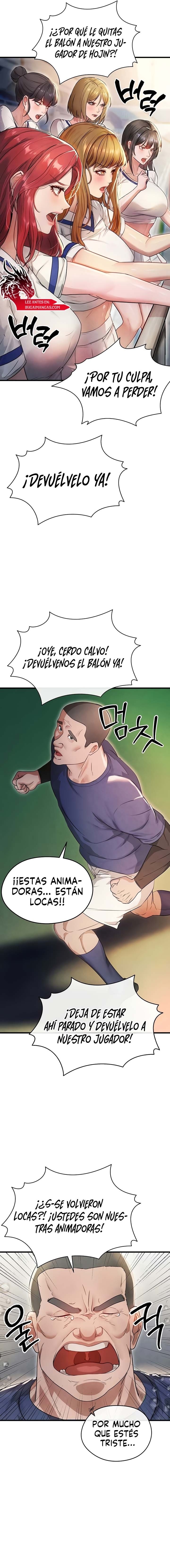 Un genio del futbol Capítulo 3 - Página 13