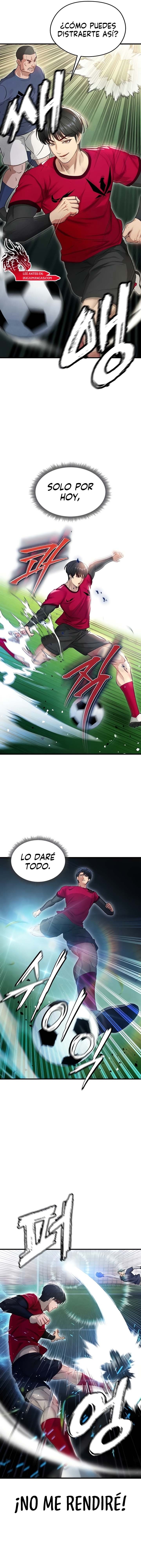 Un genio del futbol Capítulo 3 - Página 14