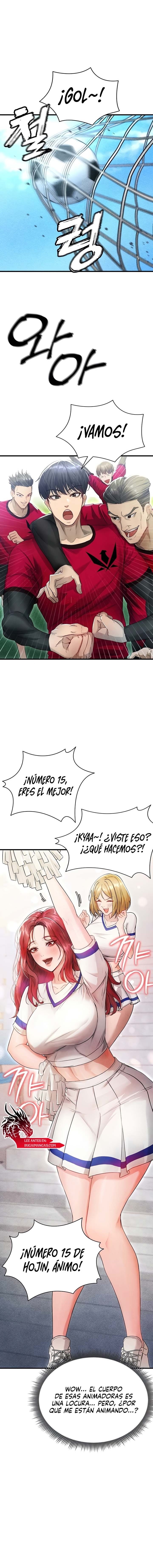 Un genio del futbol Capítulo 3 - Página 15