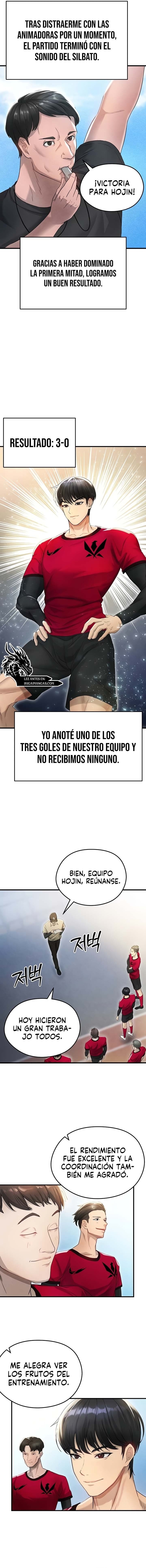 Un genio del futbol Capítulo 3 - Página 16