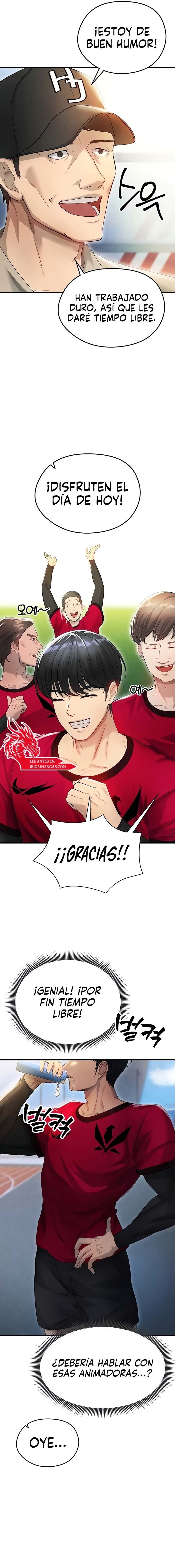 Un genio del futbol Capítulo 3 - Página 17