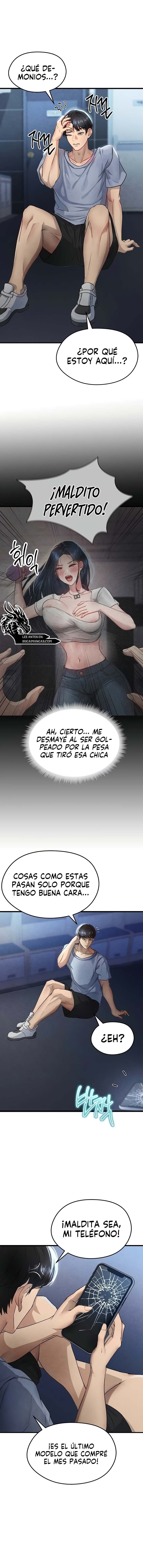 Un genio del futbol Capítulo 3 - Página 8