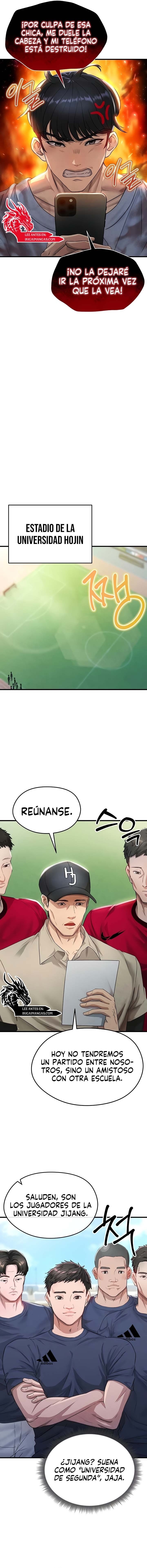 Un genio del futbol Capítulo 3 - Página 9