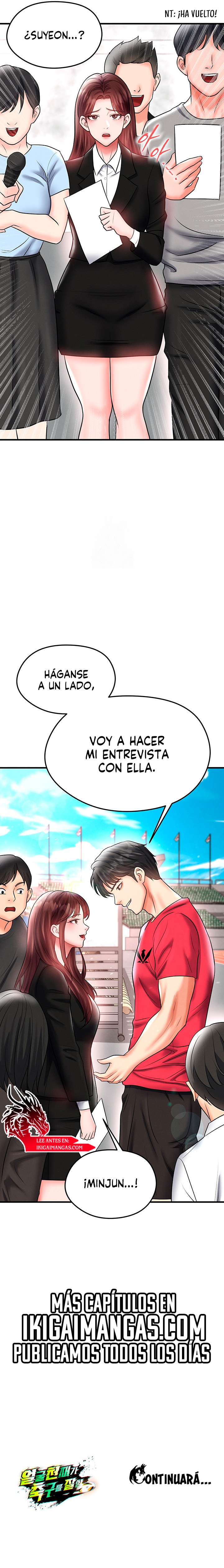 Un genio del futbol Capítulo 34 - Página 14