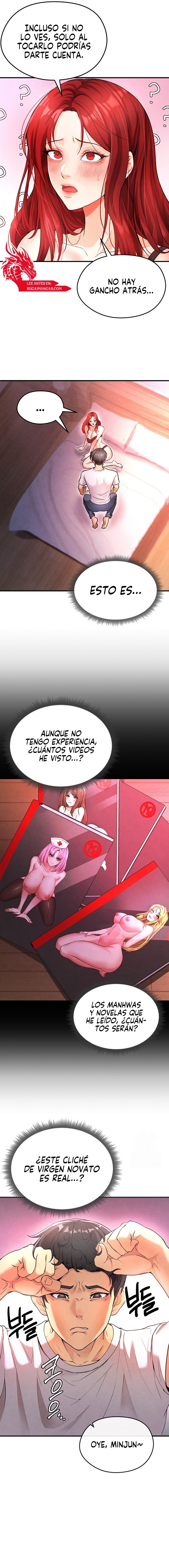 Un genio del futbol Capítulo 4 - Página 11