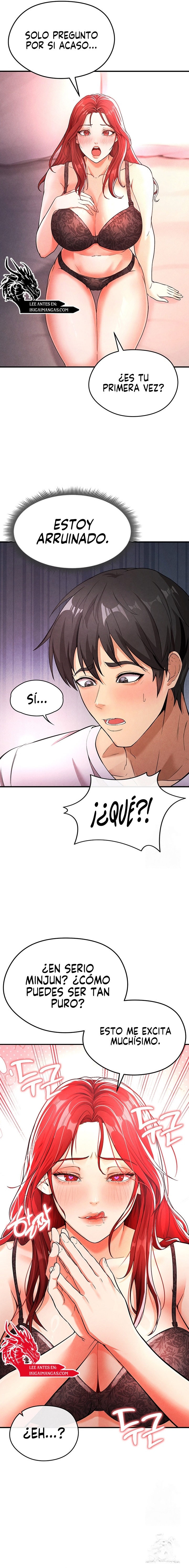 Un genio del futbol Capítulo 4 - Página 12