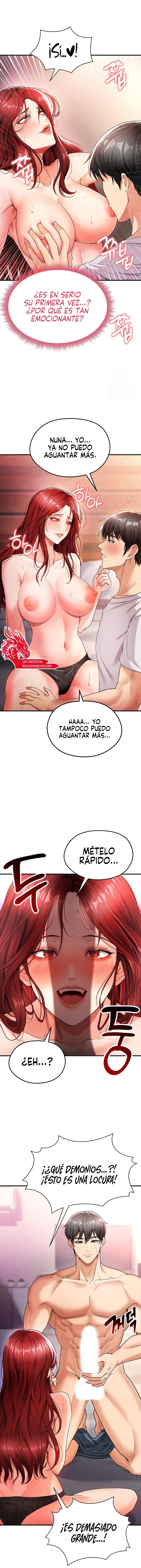 Un genio del futbol Capítulo 4 - Página 15