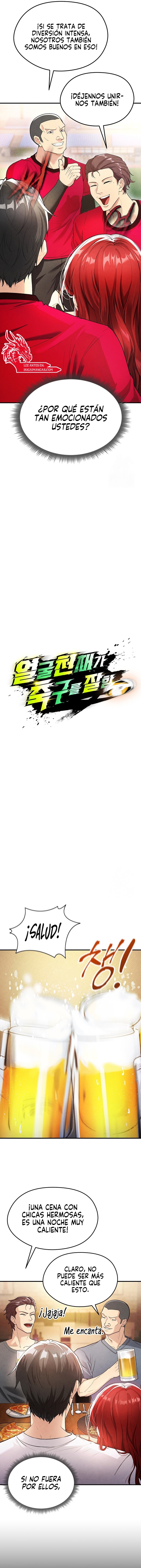 Un genio del futbol Capítulo 4 - Página 3