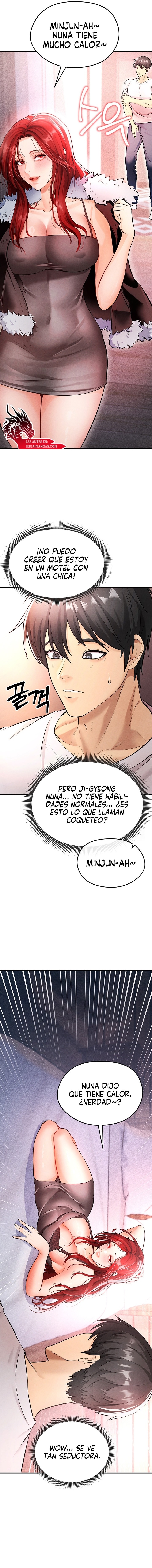 Un genio del futbol Capítulo 4 - Página 8