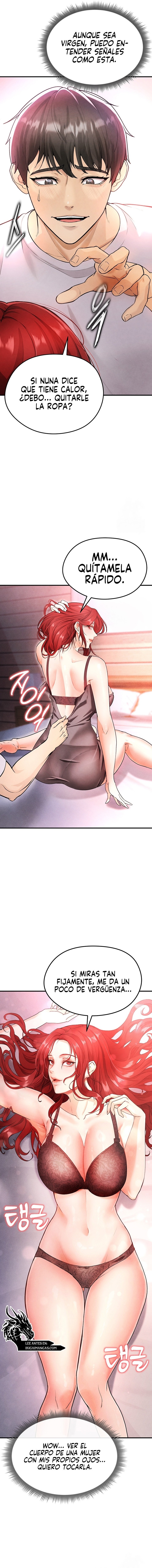 Un genio del futbol Capítulo 4 - Página 9