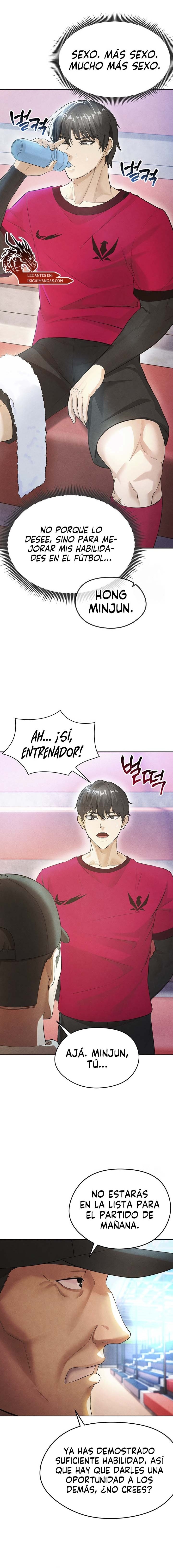 Un genio del futbol Capítulo 5 - Página 6