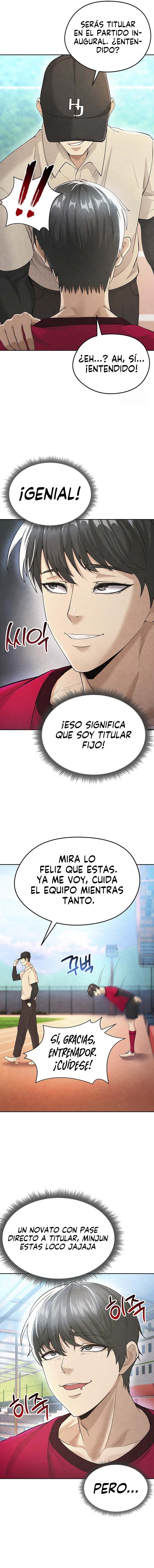 Un genio del futbol Capítulo 5 - Página 8